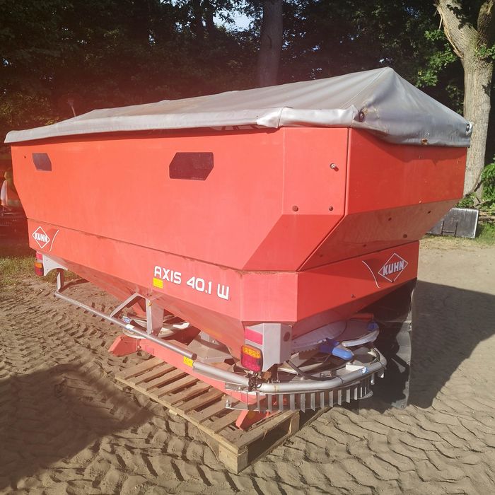 Rozsiewacz Kuhn Rauch 40.1w 2011 waga komputer limter amazone sulky