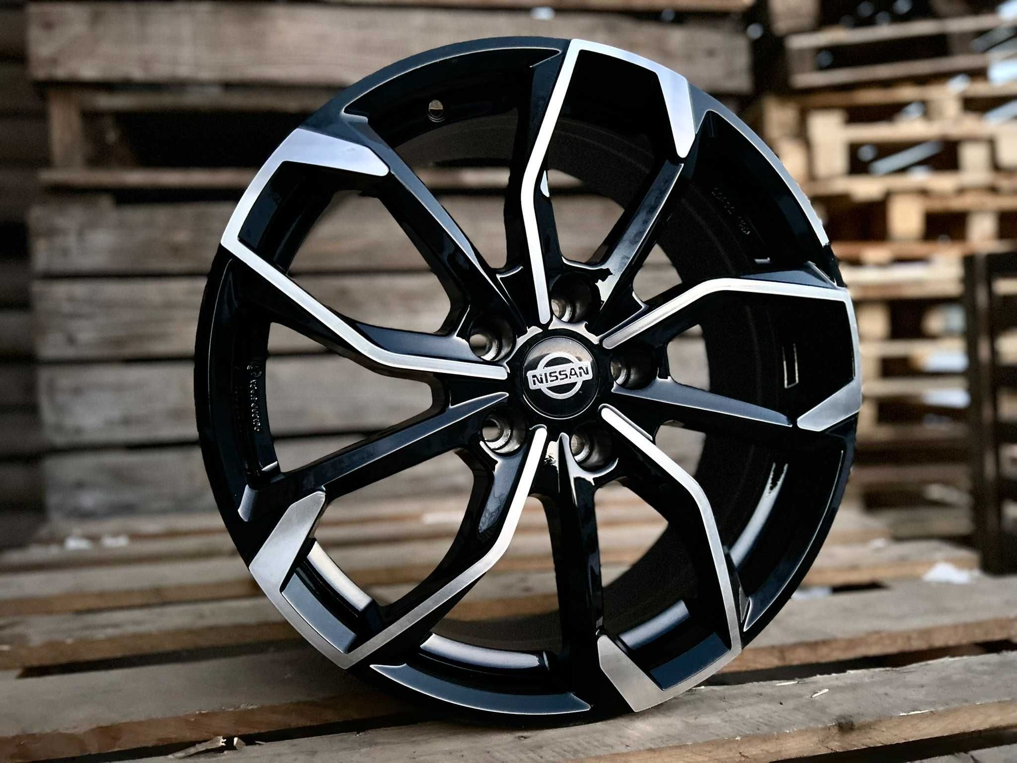 alufelgi r17 5x114,3 Nissan NOWE Juke Leaf Pulsar Qashqai X-Trial Tida