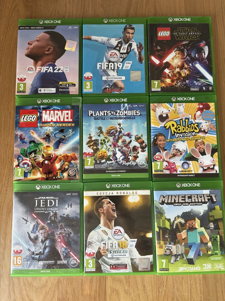X box one kinect, model 1540, 9 płyt w gratisie