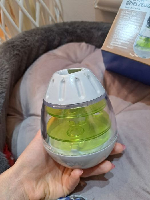 Jajko wańka wstańka na przysmaki dla psa