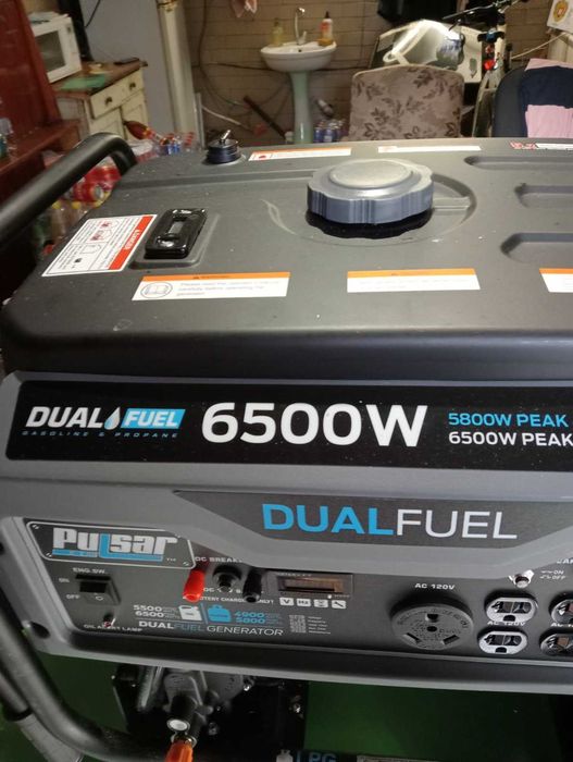 Генератор из Америки Pulcar 6500.