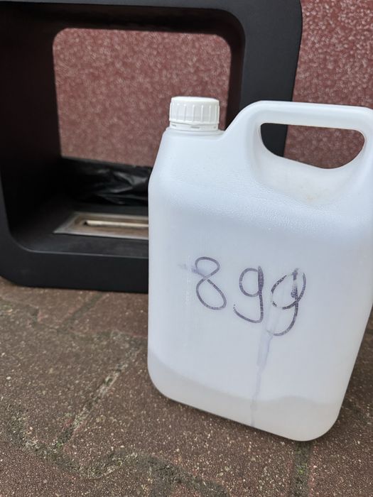 Biokominek wolnostojący czarny