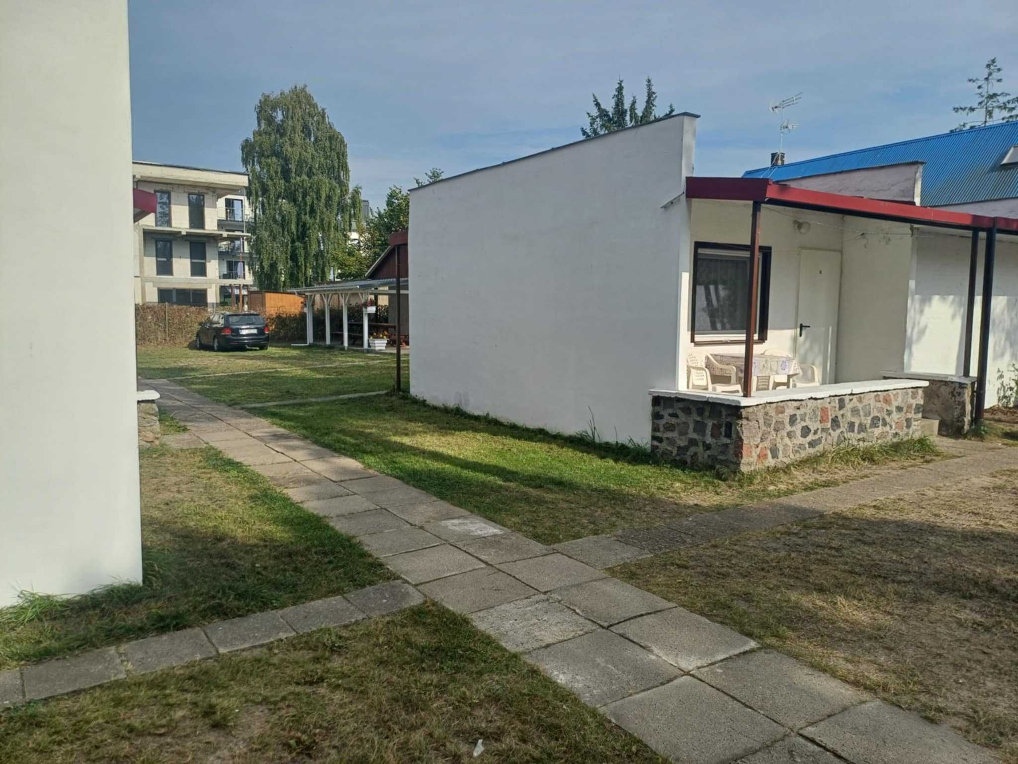 Domki przy plaży Międzywodzie