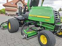 Kosiarka wrzecionowa John Deere 7500  2016 rok nie  toro kubota jacobs