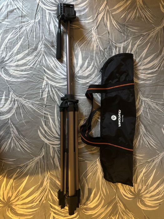 Tripé de Alumínio MK-3