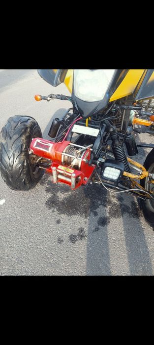 Quad ATV Bashan BS200 Led+Wyciągarka 1200kg