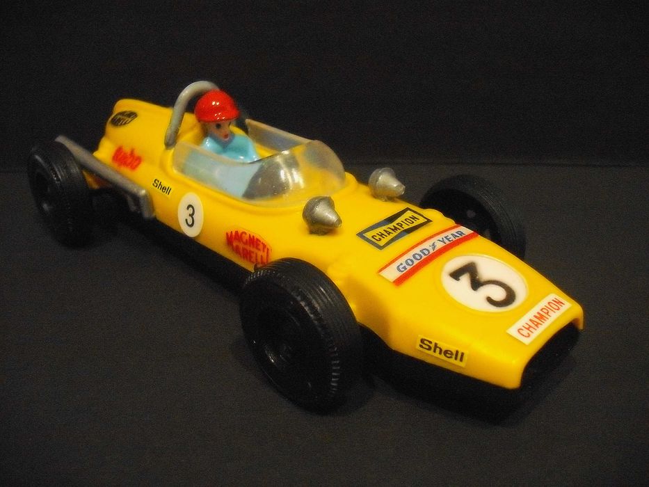 COOPER T53 1960  -  PEPE  1970's