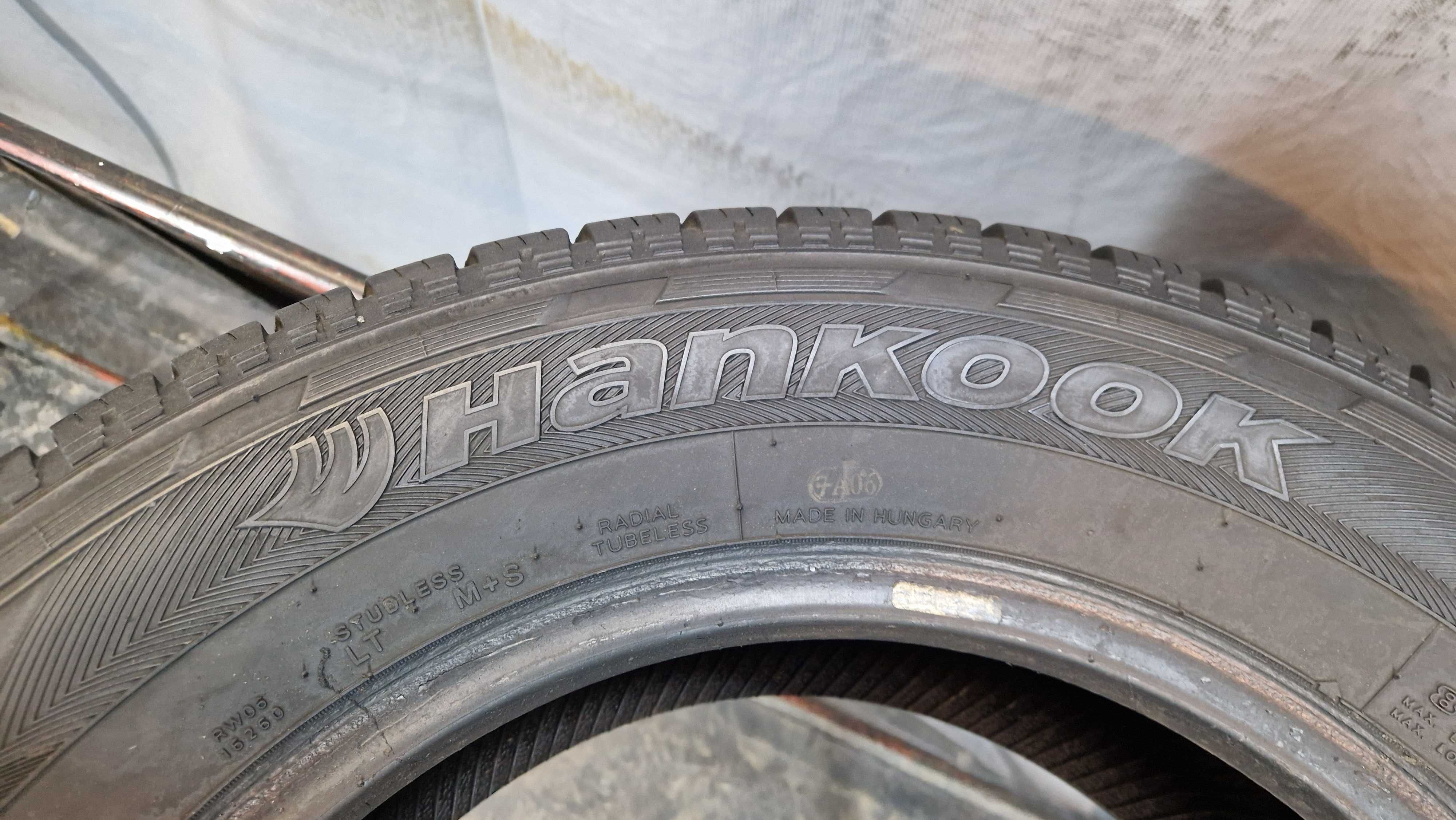 1x 225/65/16C Hankook Winter RW06//SUPER STAN/TANIO