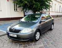 Toyota COROLLA rok 2003 poj.1.4 benz