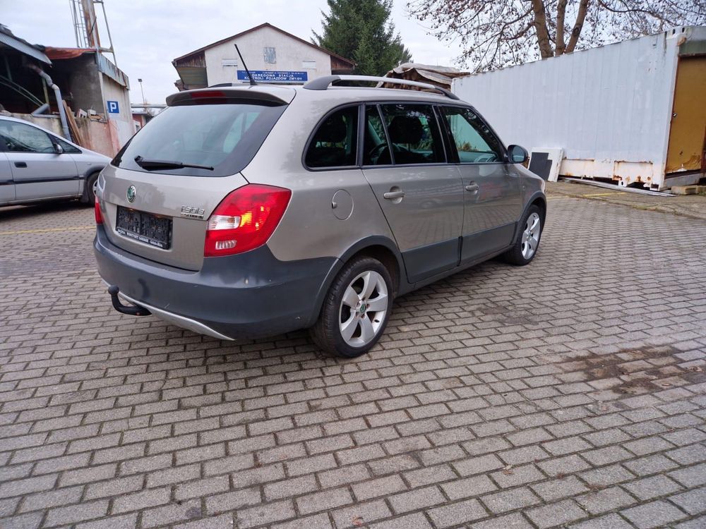 Skoda Fabia scout 2012 r