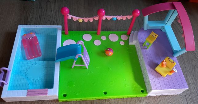 Shopkins Happy Places Happy Home Pool And Sun Deck - basen