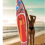 Sup Paddleboard deska pompowana do pływania komplet wiosło pompka torb