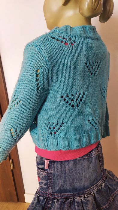 SG bolerko 86 , 92, bolerko dla dziewczynki 86 , 92 , sweterek 86 , 92