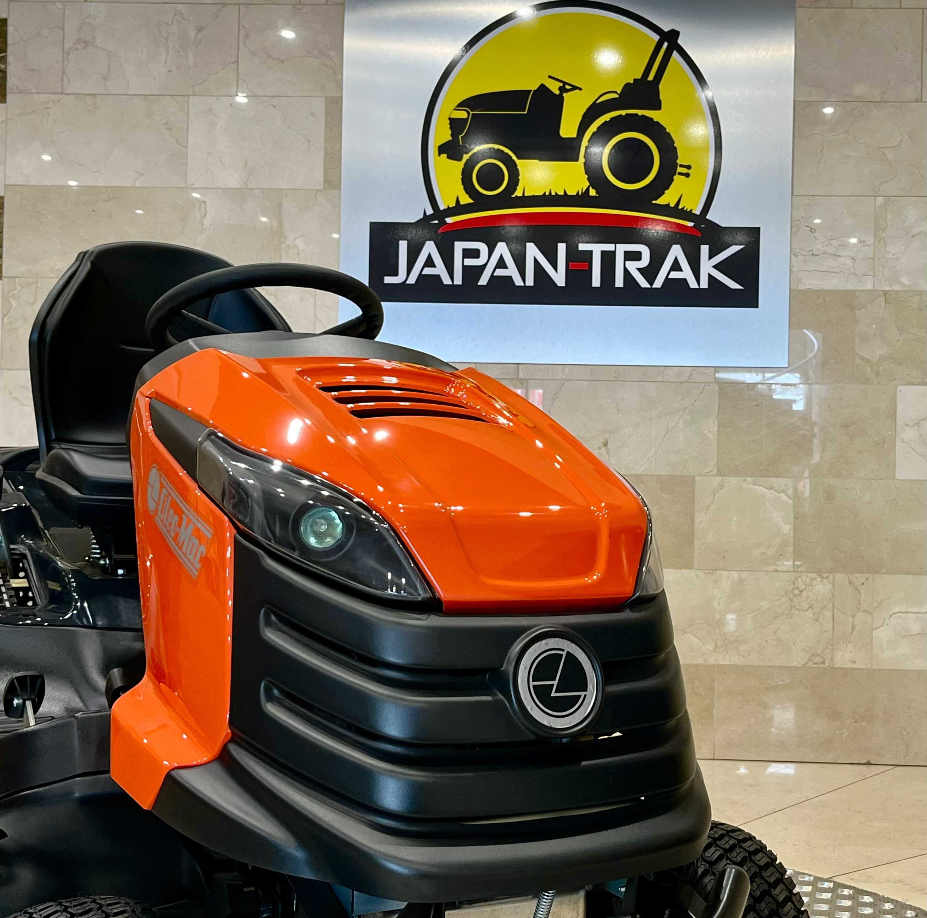 OLEO-MAC 106/20 KWH Silnik  Kawasaki traktorek kosiarka ,JAPAN TRAK