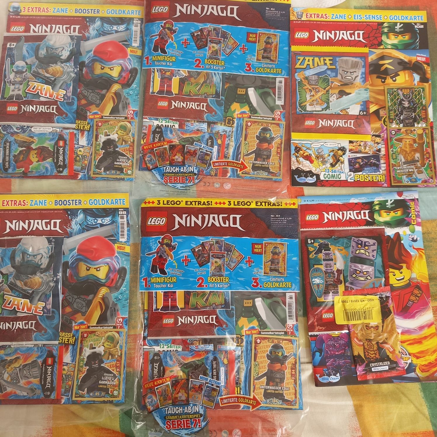 Gazetka Ninjago.