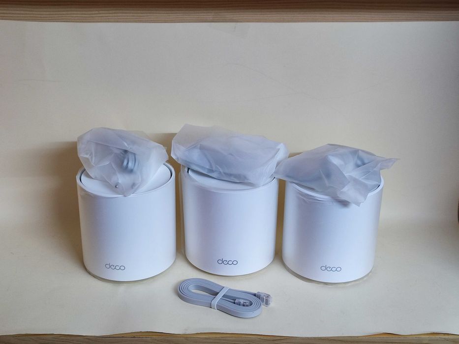3x TP-Link Deco X20 Mesh WiFi