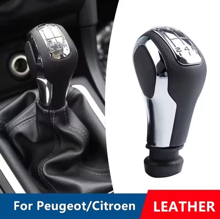 Alavanca PEUGEOT CITROEN Punho moca manete mudanças