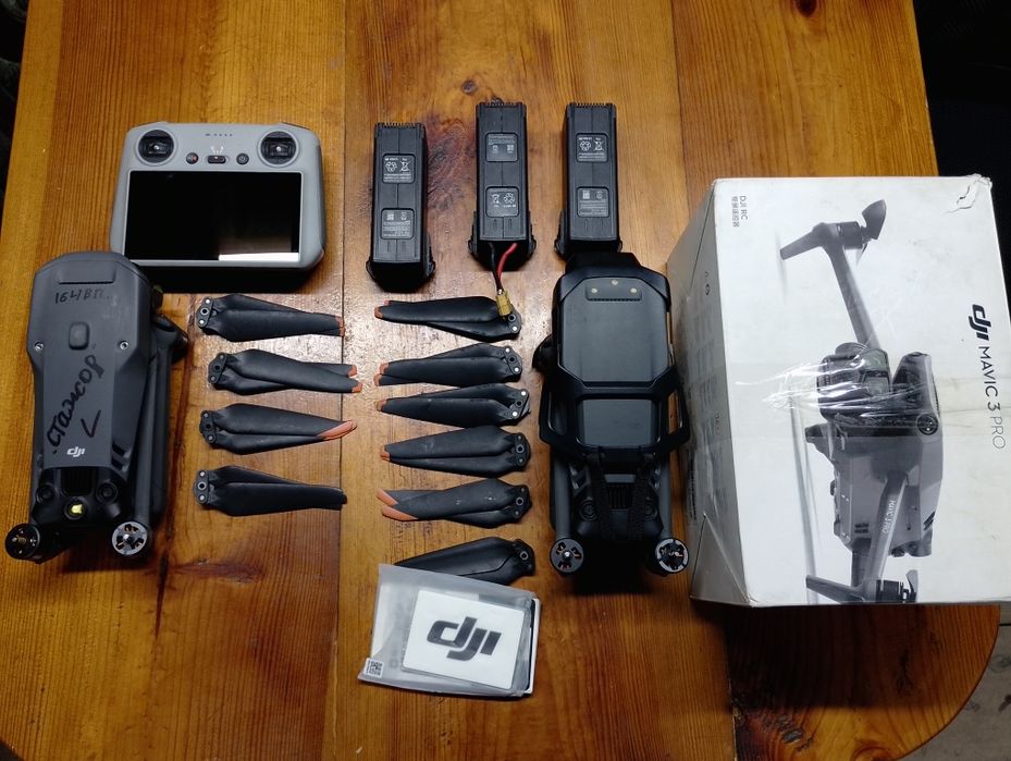 Mavic 3Pro & Mavic 3t enterprise(termal)