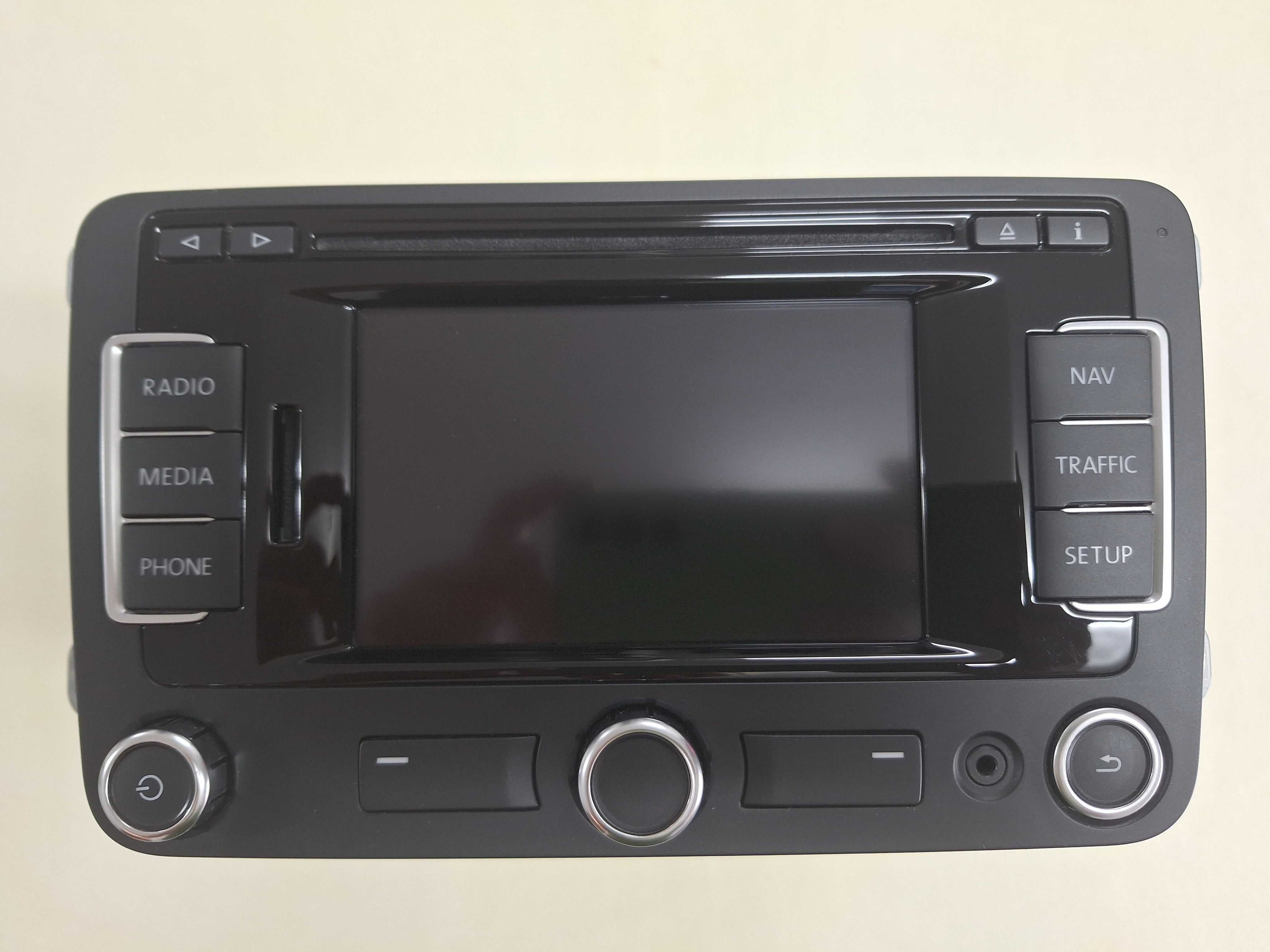 Radio nawigacja VW GOLF VI TOURAN