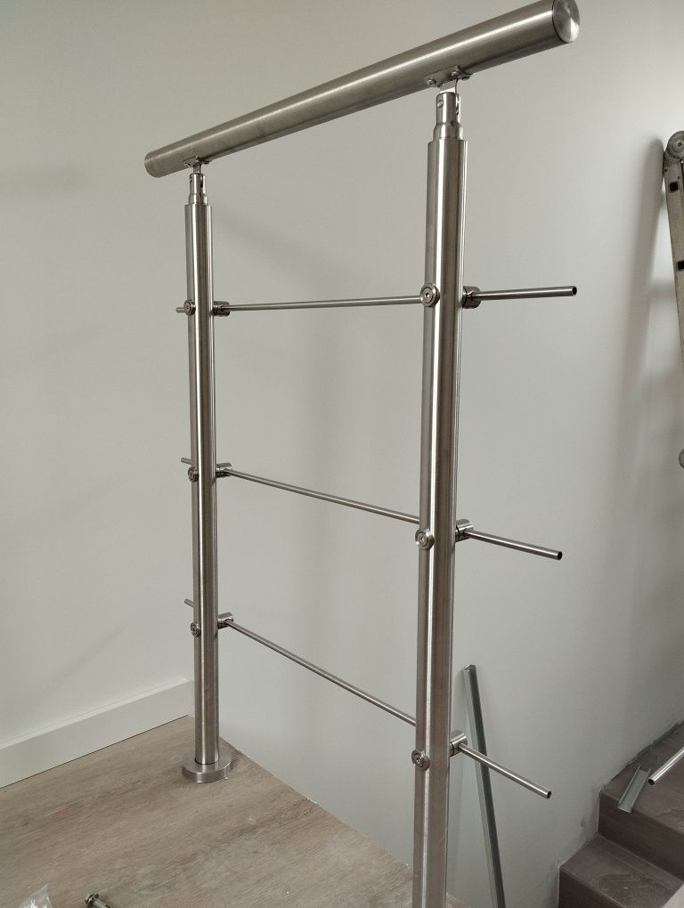 Protecção grade Varanda Varandim Aço inox