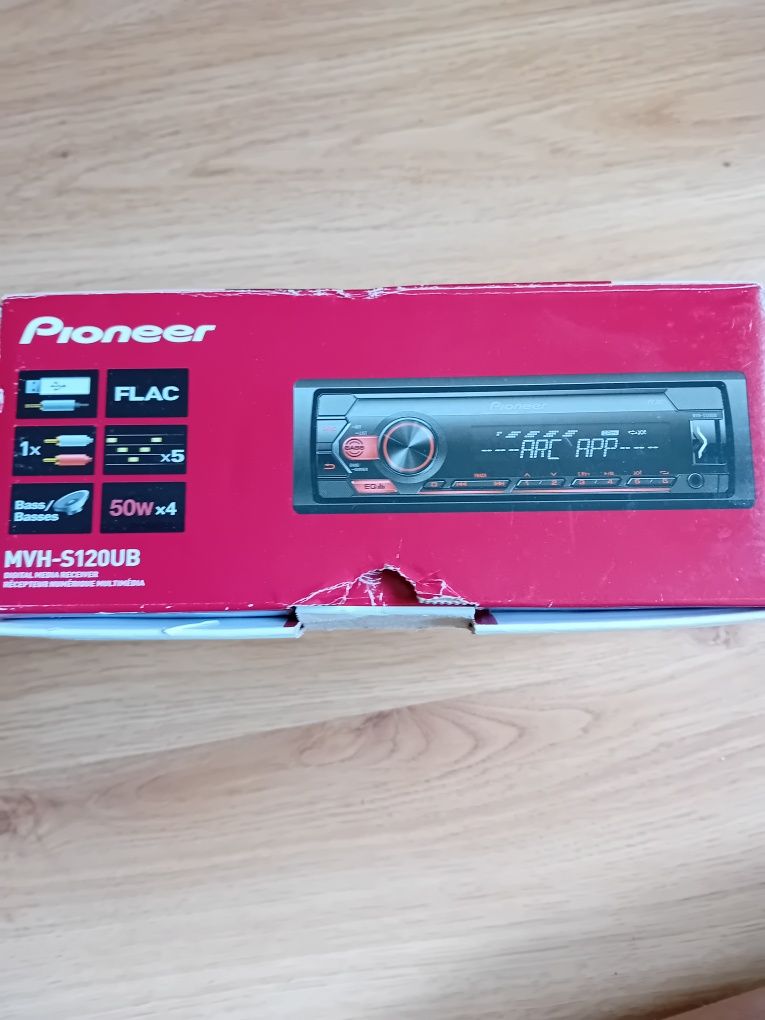 Pioneer MVH-S120UB radio samochodowe c.w.android