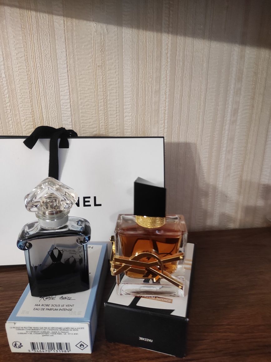 Парфуми зі своєї колекції Dior, YSL, Guerlain, Bvlgary. Оригінали.