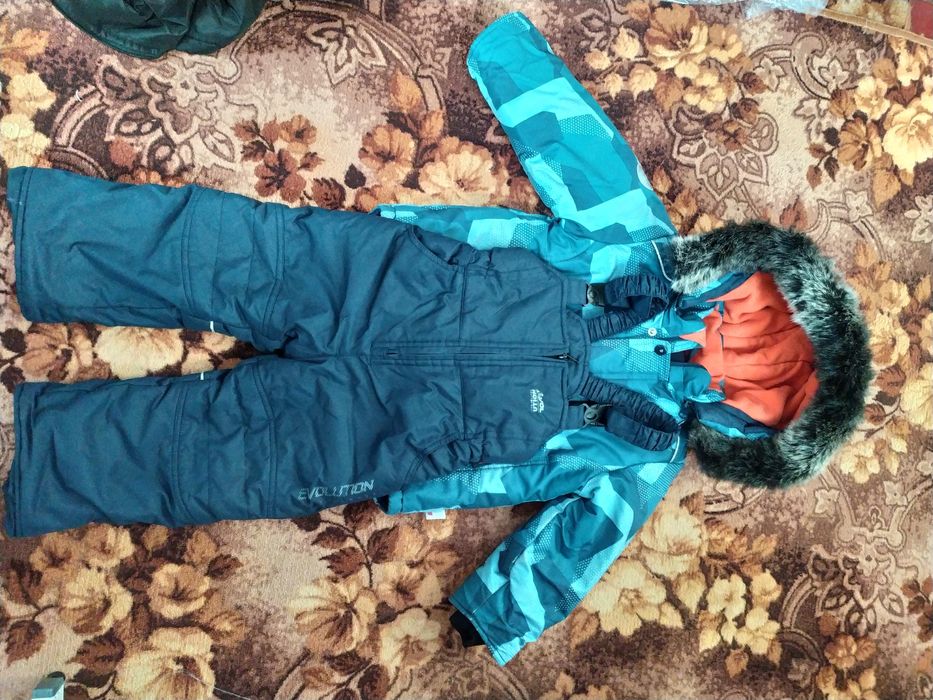 Зимовий комплект для хлопчика 98 см