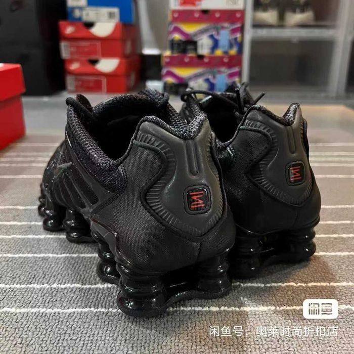"Buty Trampki" Nike_Shox_TL_Black_R.38
