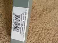 Noga do stołu/biurka/25x25x70/kwadratowa/srebrna/do blatu
