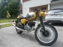 MZ TS 250 cafe racer; 1974r