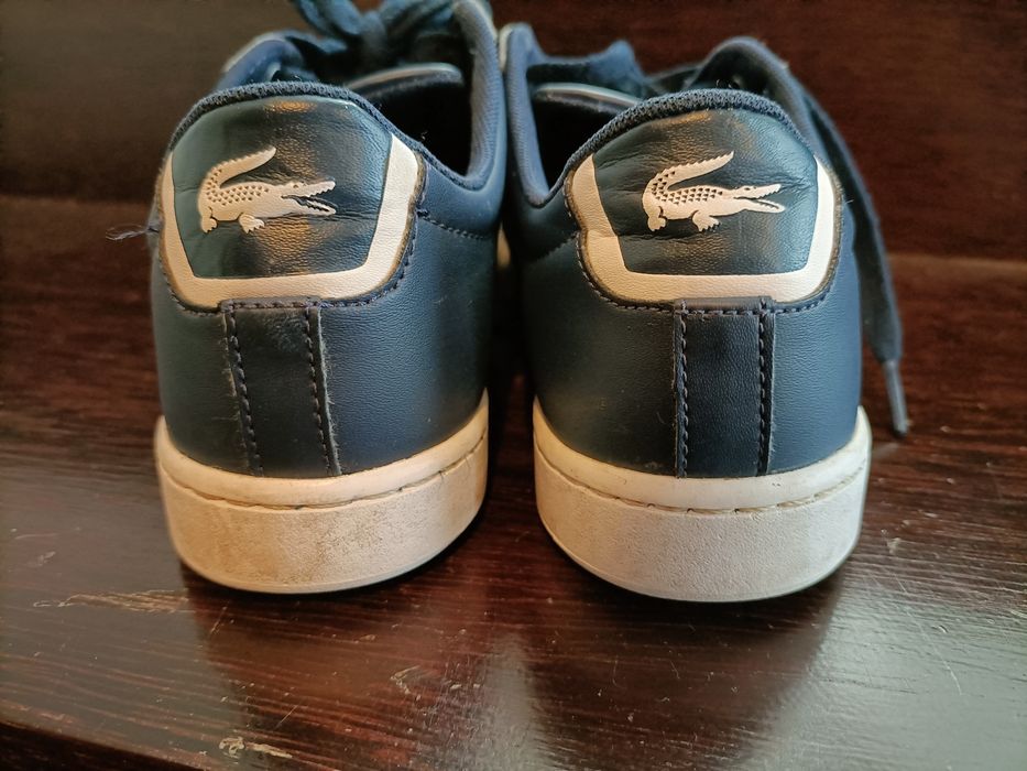 Sapatilhas Lacoste (NOVO PREÇO)