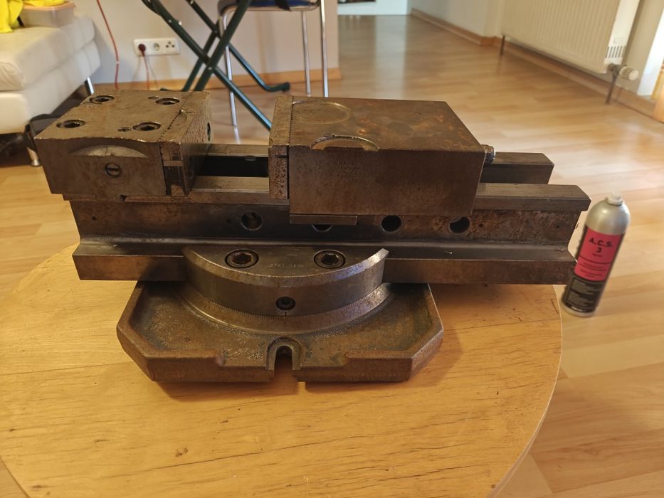 Imadło maszynowe Hilma Römheld SM125