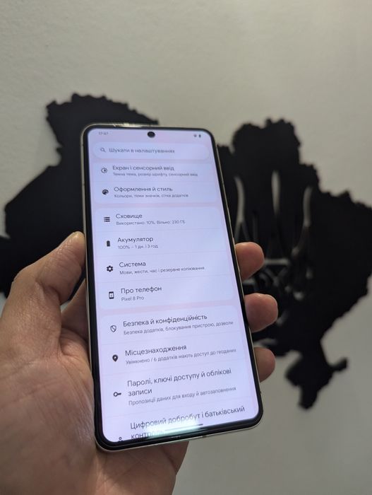Google Pixel 8 pro 256gb Porcelain. Neverlock