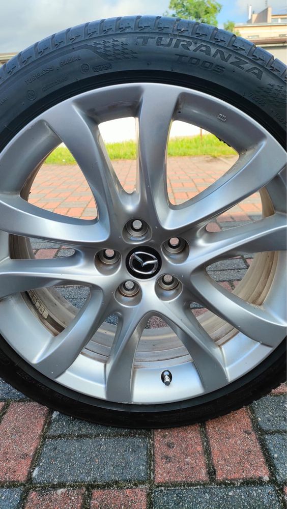 Koła Opony Letnie i Felgi Mazda Bridgestone Turanza T005 225/45 R19