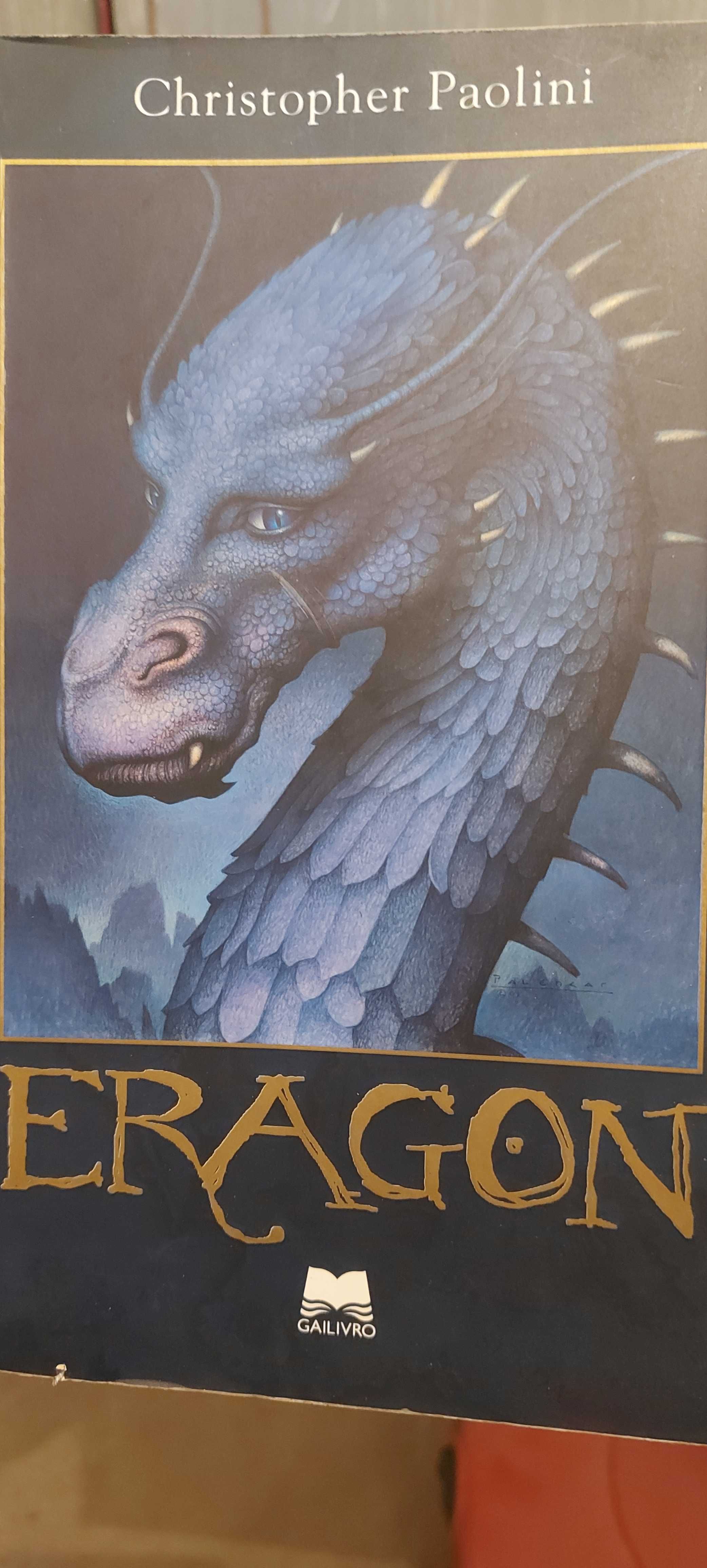 Colecção de 3 livros Eragon