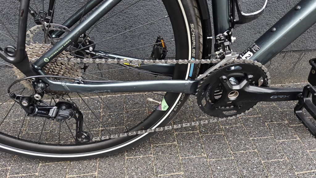 Gravel Bergamont Grandurance RD5 Shimano GRX rama S