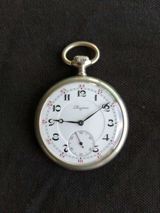 Relógio de bolso Longines