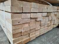 Drewno C24 drewno konstrukcyjne świerk, kantówki, legary, krokwie