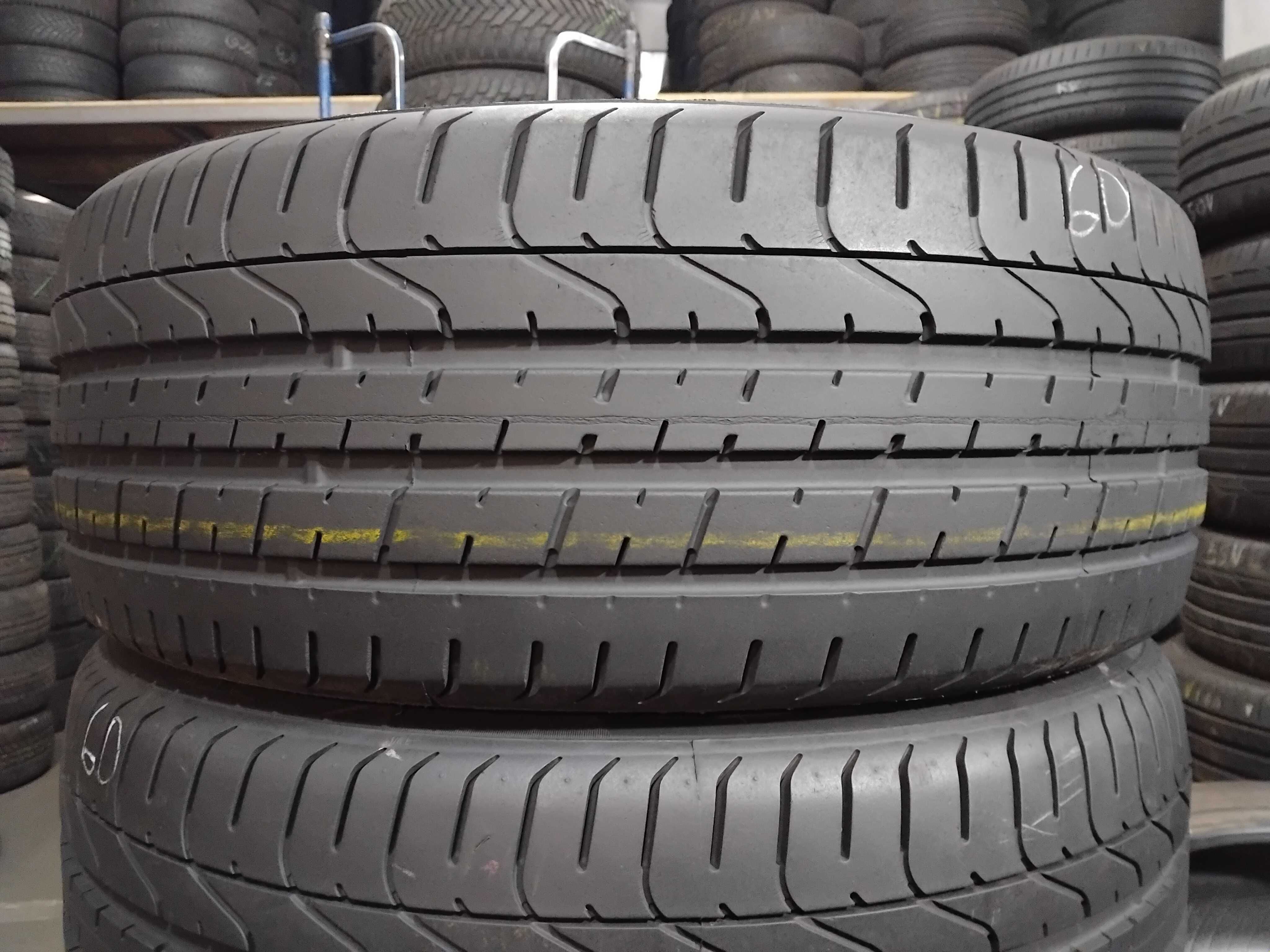 Шини бу 245/45 ZR20 Pirelli PZero Пара Літо
