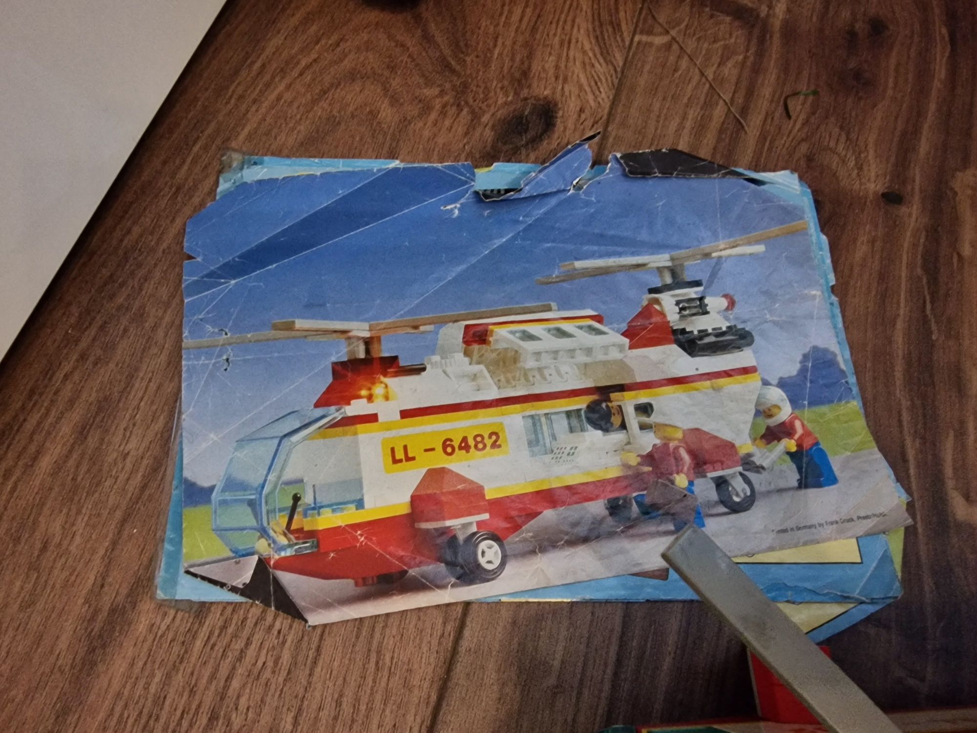 Lego 6482 helikopter.
