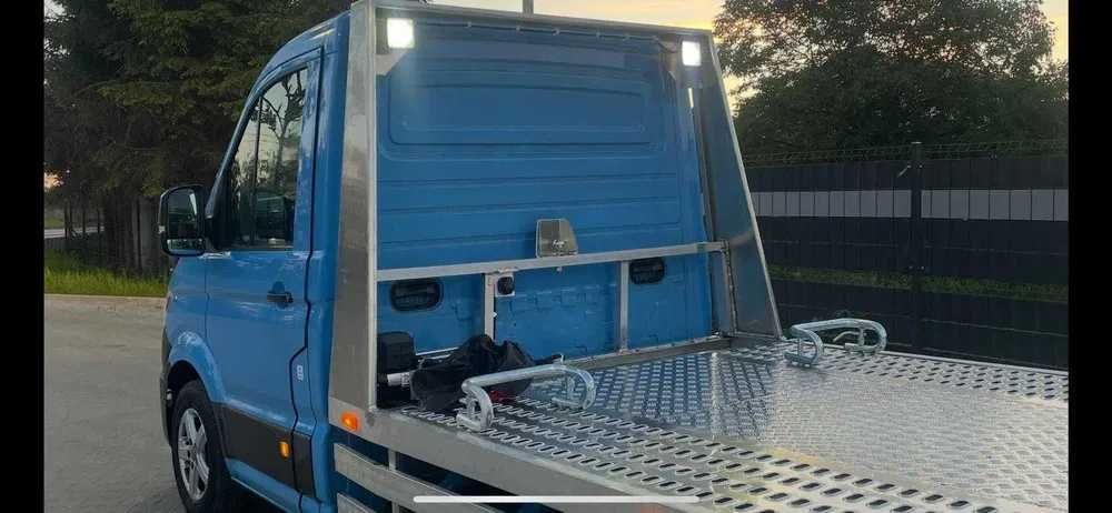 WYNAJEM AUTOLAWETY VW Crafter – Trójmiasto / Kat. B / EU Assistance