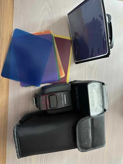 Lampa błyskowa YONGNUO YN565EX III do Canon