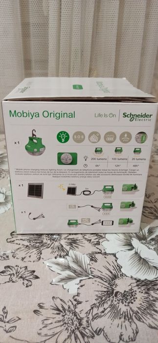Продам ліхтар лампу Schneider Electric Mobiya