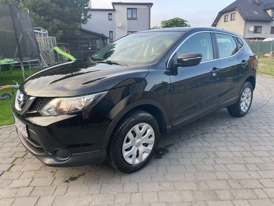 Nissan Qashqai Pierwszy wlasciciel bezwypadkowy sprowadzony opłacony