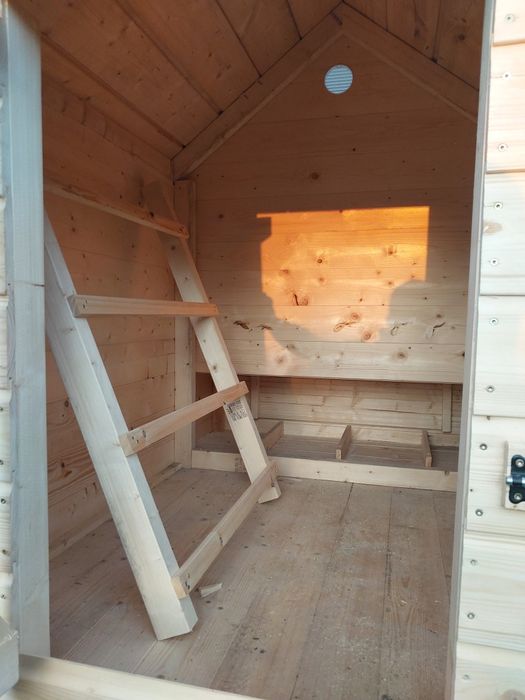 Kurnik dla kur kaczek