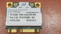 Karta sieciowa laptop Intel® Centrino® Wireless-N 2230