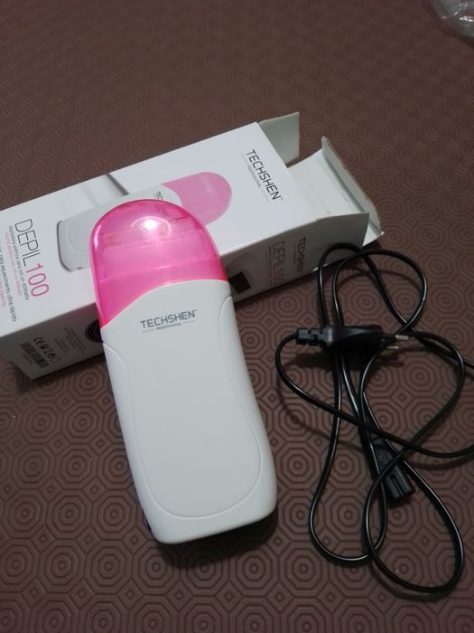 Máquina de depilação