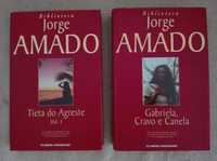 Dois Livros de Jorge Amado: Gabriela e Tieta