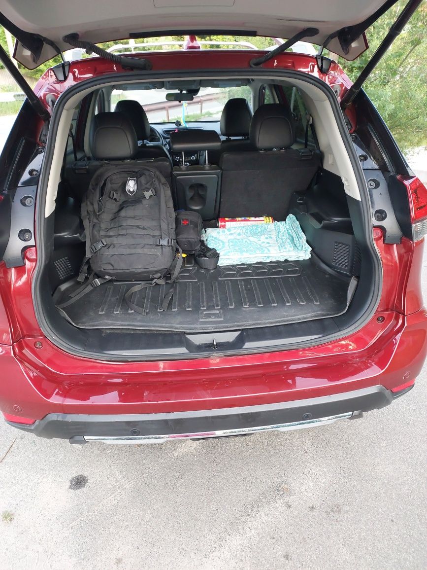 Nissan Rogue  2019 року
