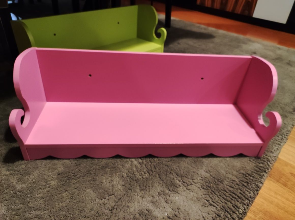 Prateleiras quarto criança